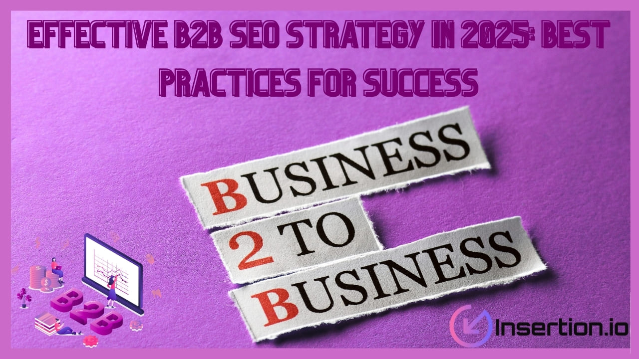 b2b seo strategy