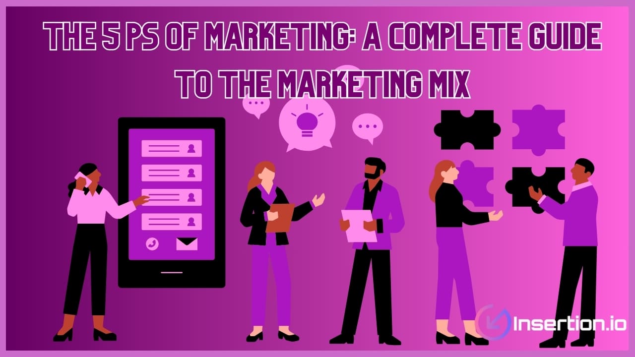 5 ps of marketing