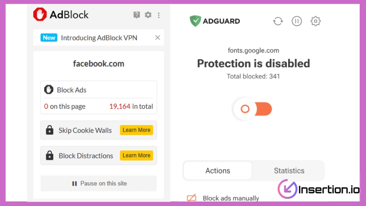 Use an ad blocker