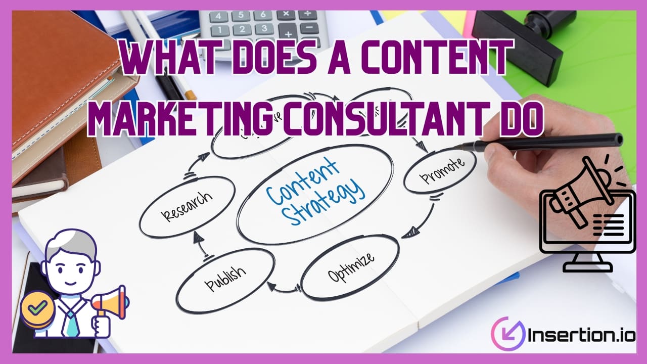 content marketing consultant