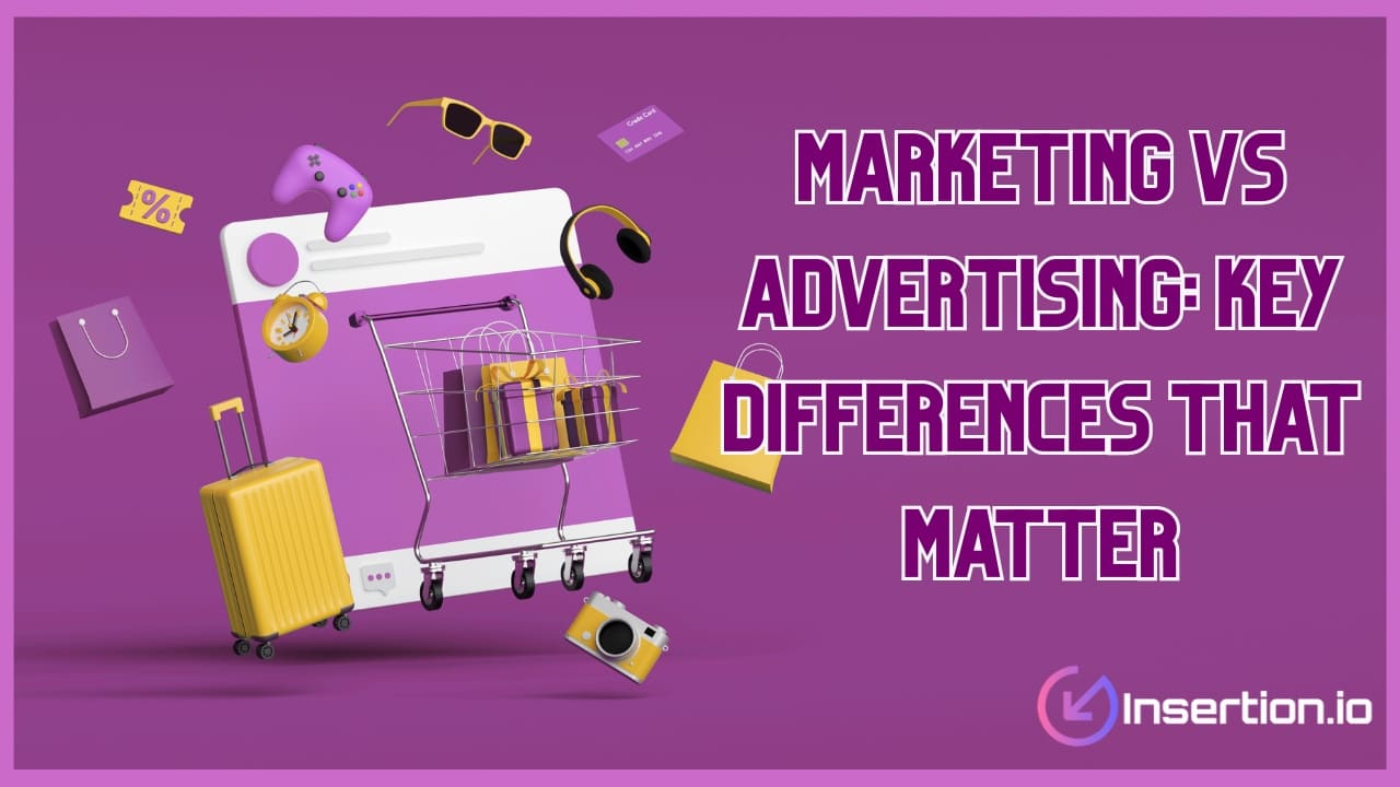 marketing vs advertising