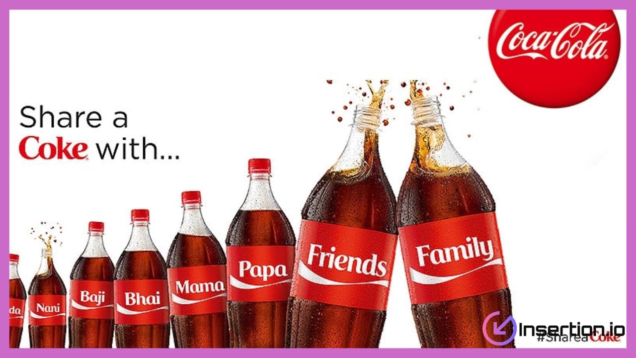 Coca-Cola’s “Share A Coke” Campaign