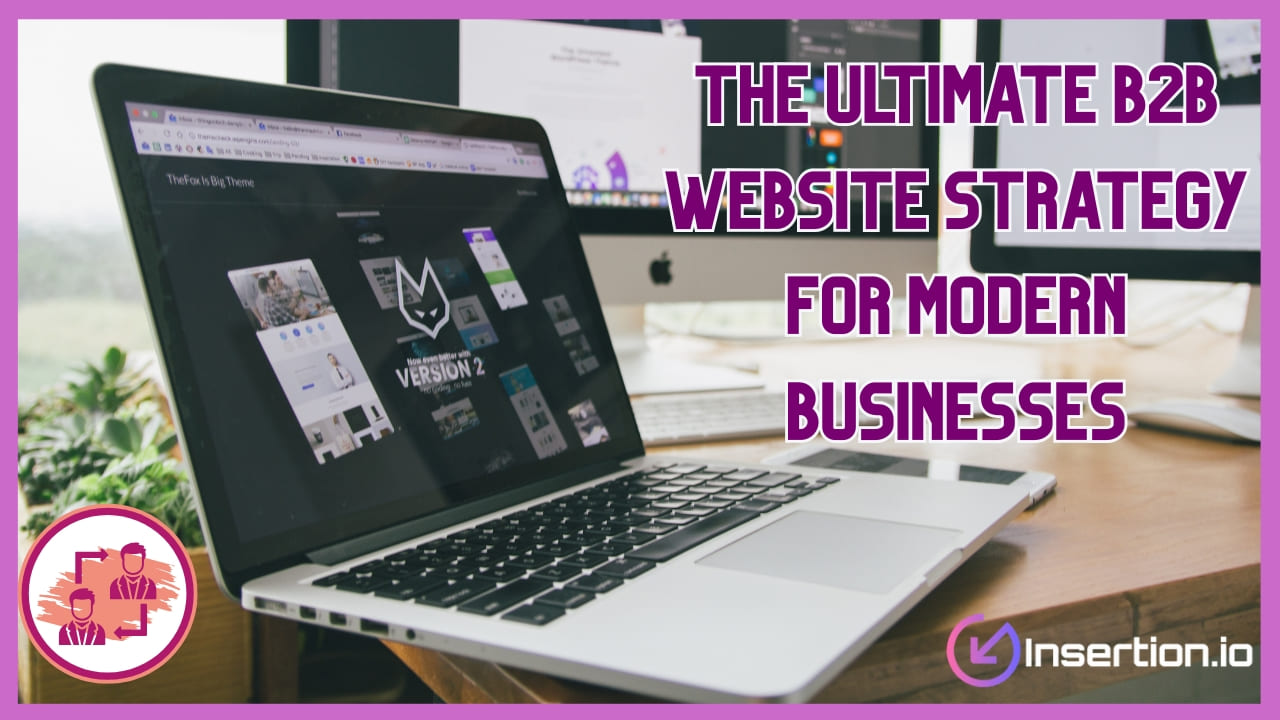 b2b website strategy