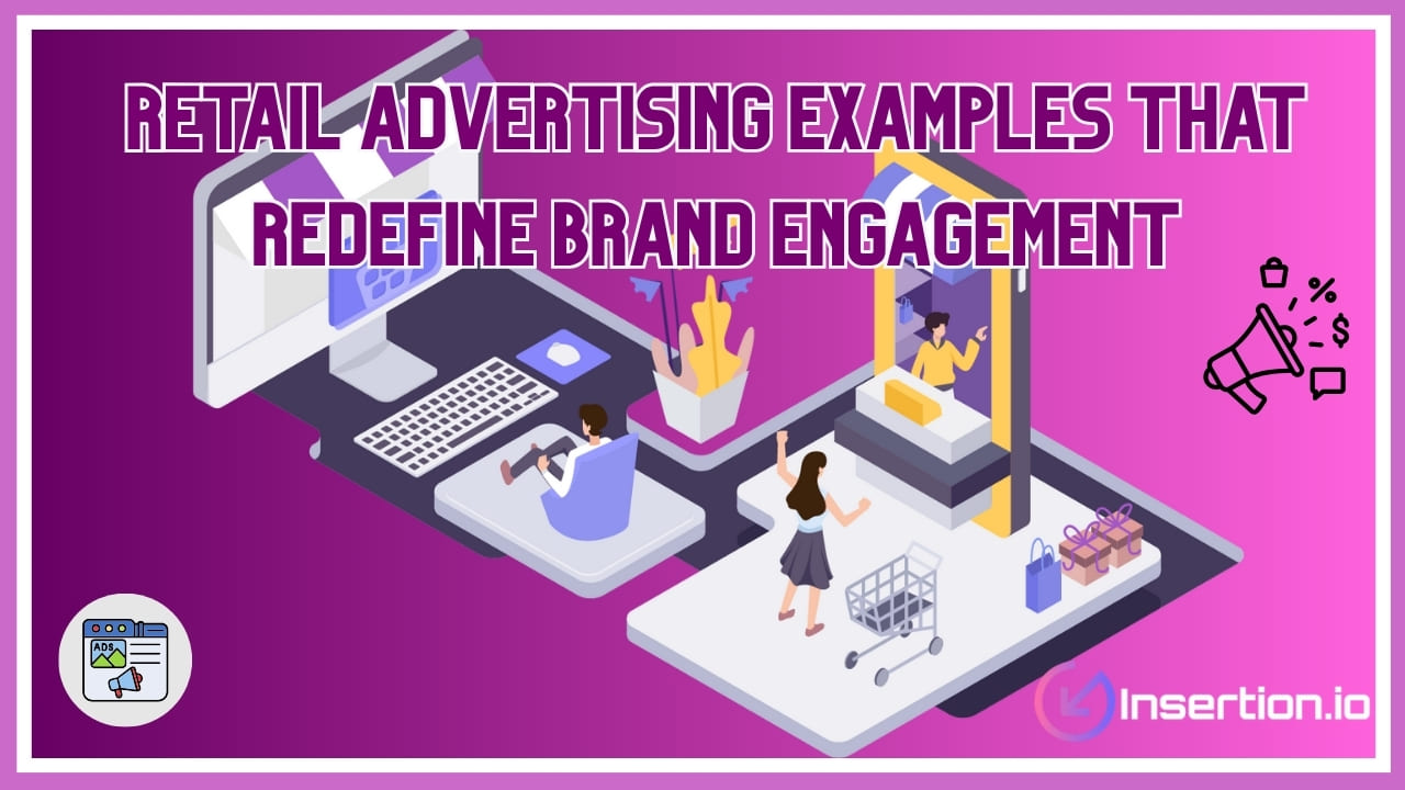 retail advertising examples
