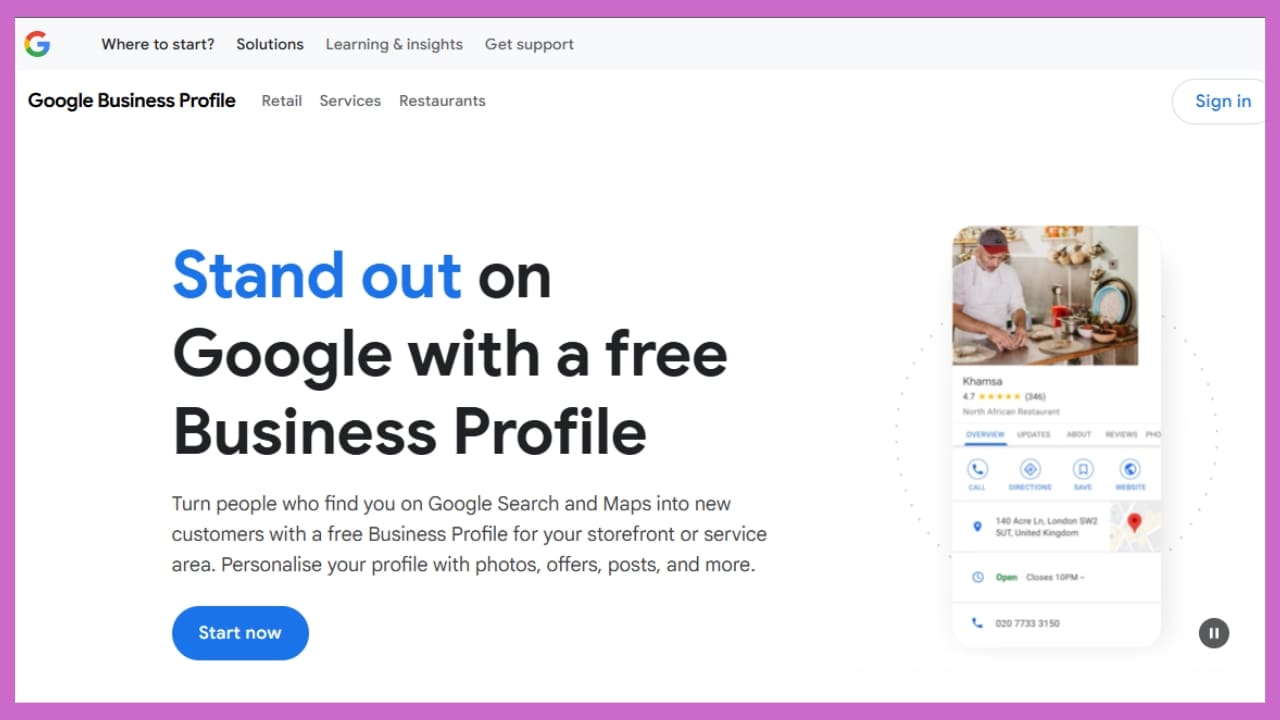 Add or Claim Your Business on Google Maps