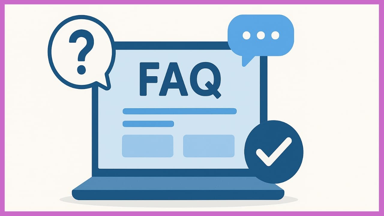 FAQ Pages
