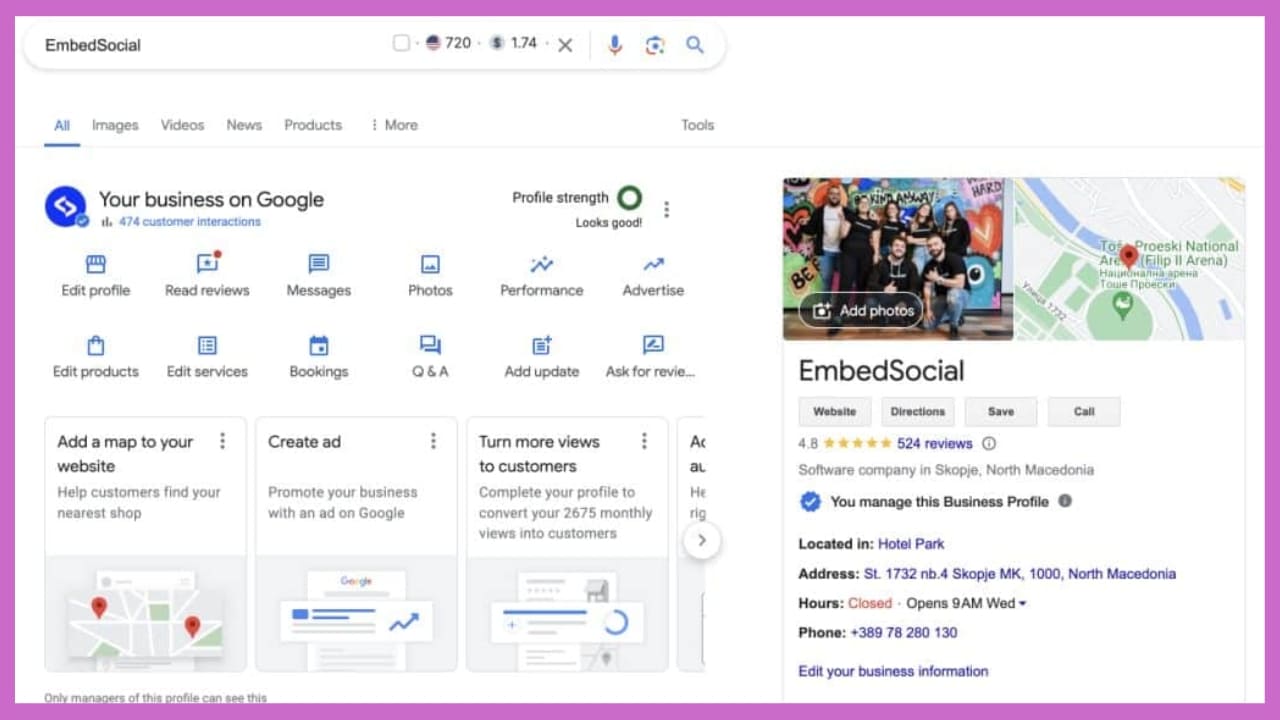 Optimize Your Google Business Profile