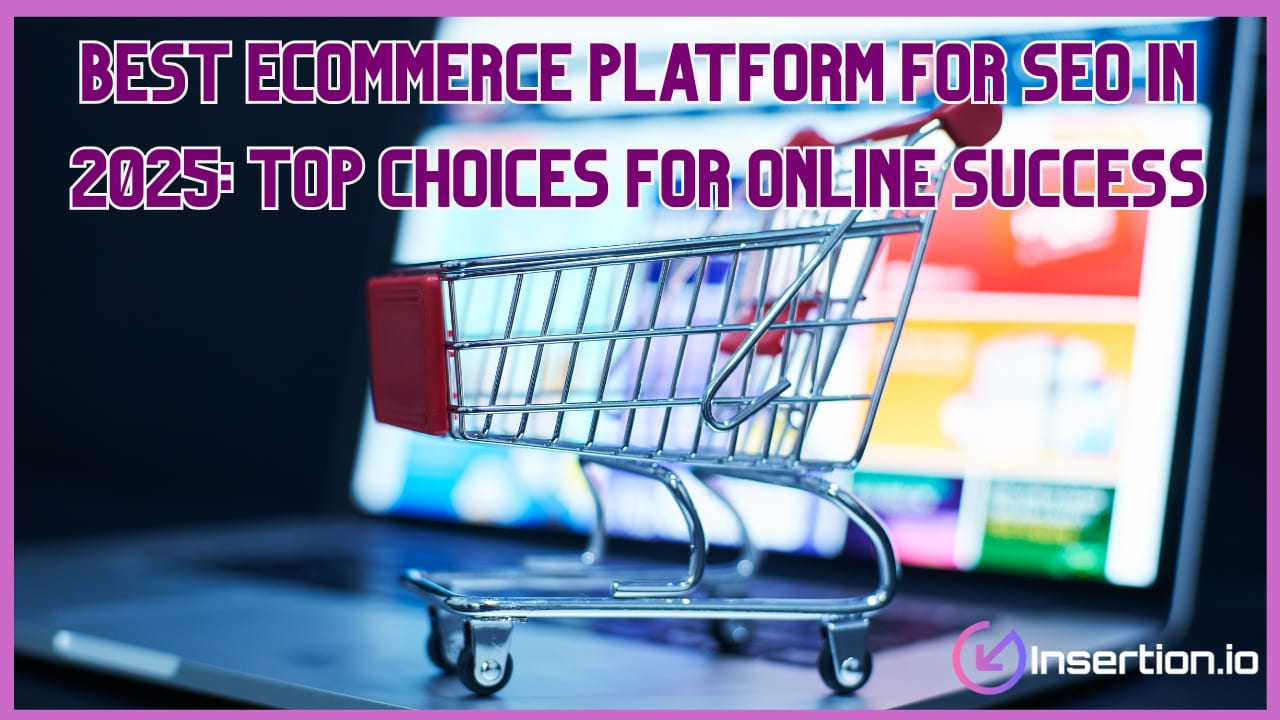 best ecommerce platform for seo