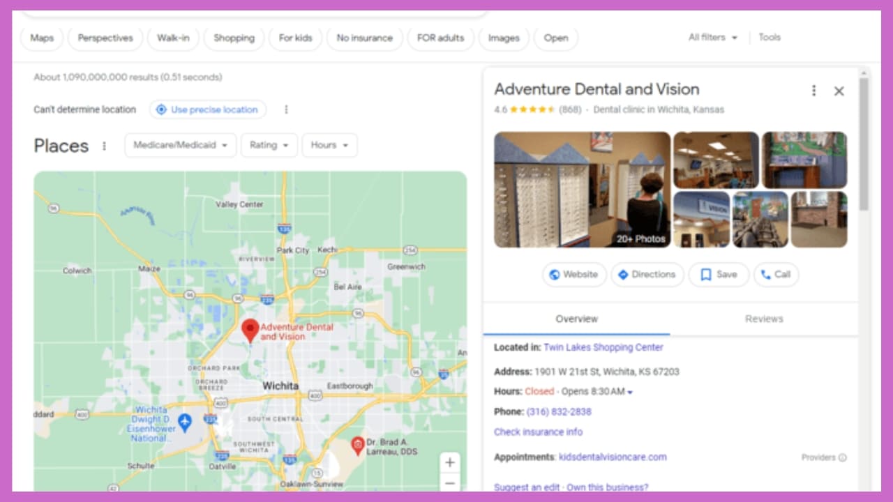 Claim your Google Business Profile listing