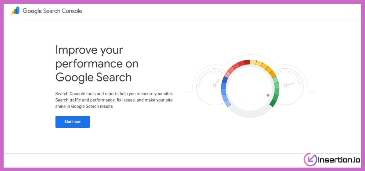 Google Analytics and Google Search Console